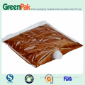 printable coex pape gas flushing packaging bags for food